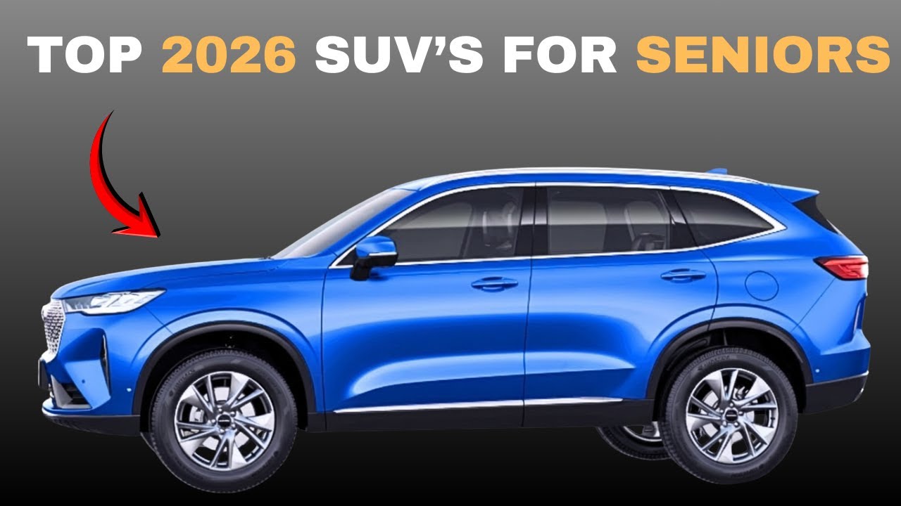 6 SUVs that Seniors Can Buy without Hesitation in 2026!