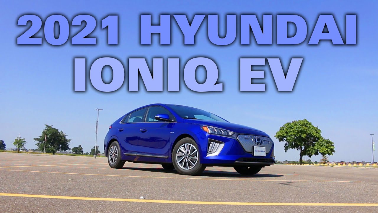 2021 Hyundai Ioniq EV | Test Drive
