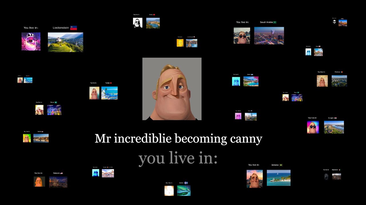 Mr incedible becoming canny | you live in: | full