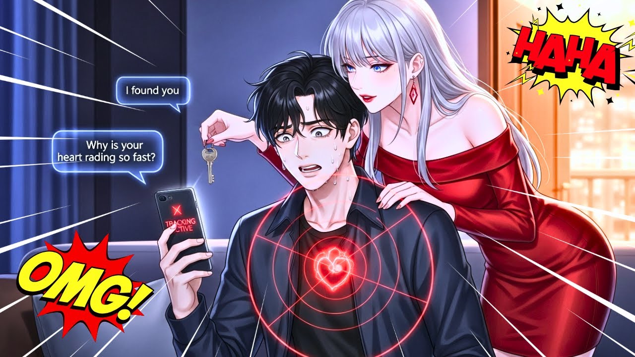 NAMORADA YANDERE: O Doce Jogo de ESPIONAGEM e OBSESSÃO | Manhwa