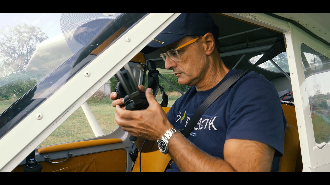 Avio club Mosciano - Aircraft - UHD 4k
