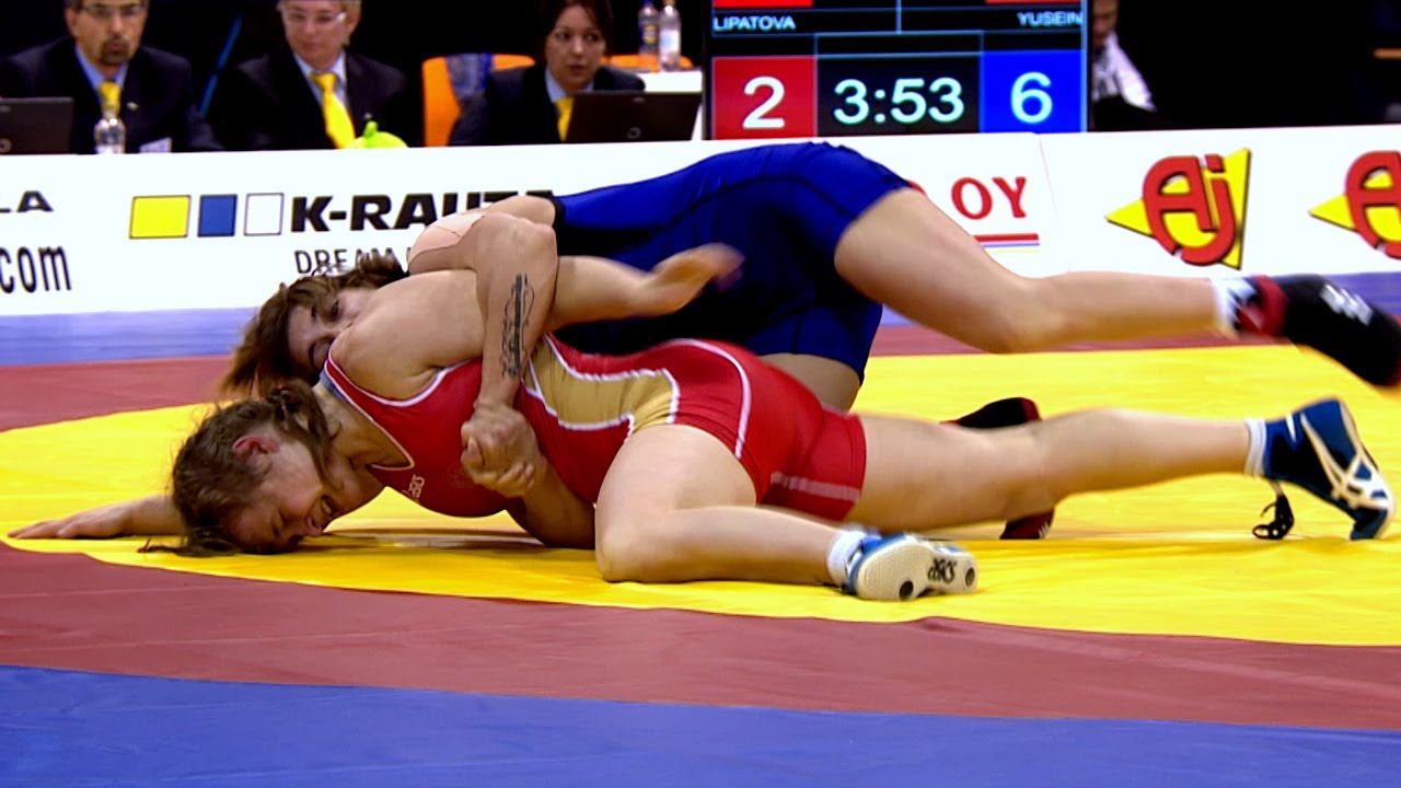 60Kg Bronze 2 - Women Wrestling - European Championships 2014