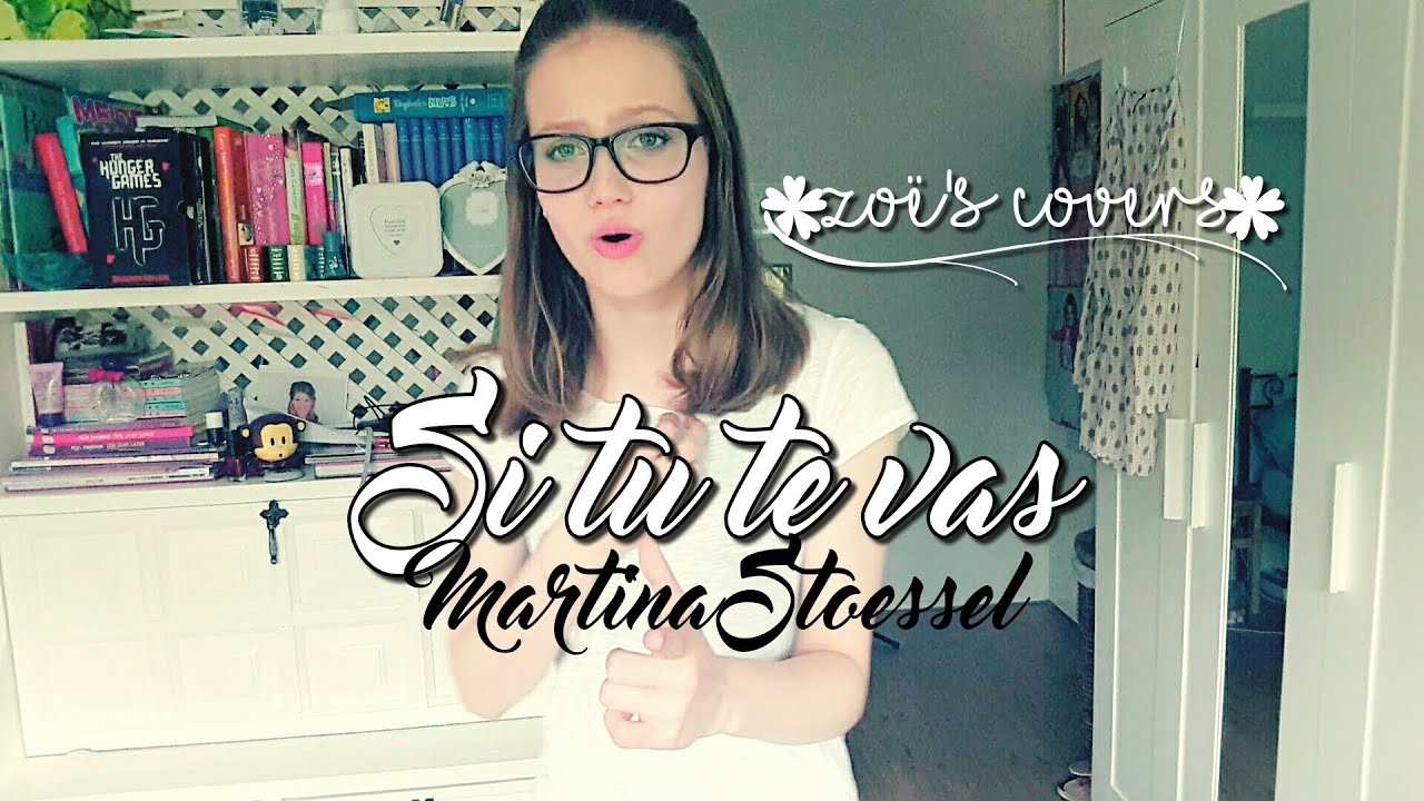 Cover #45 ~ Si Tu Te Vas - TINI STOESSEL