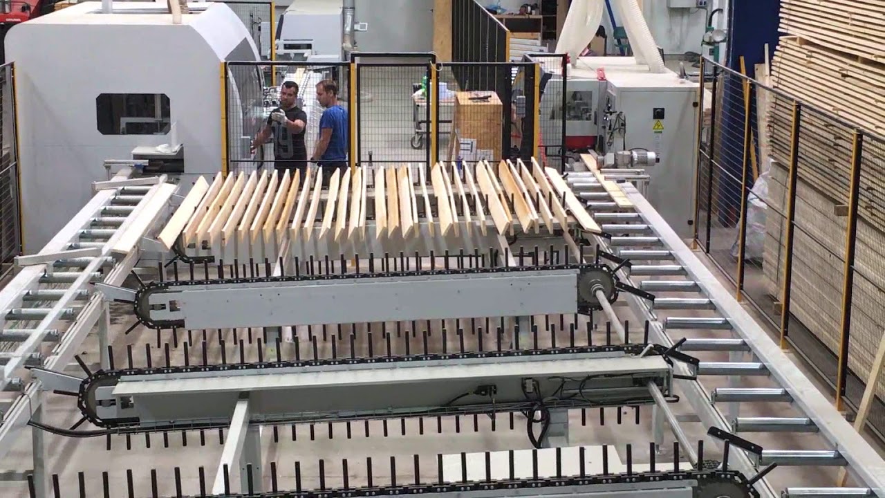 BOTTENE Tecnology for Glulam