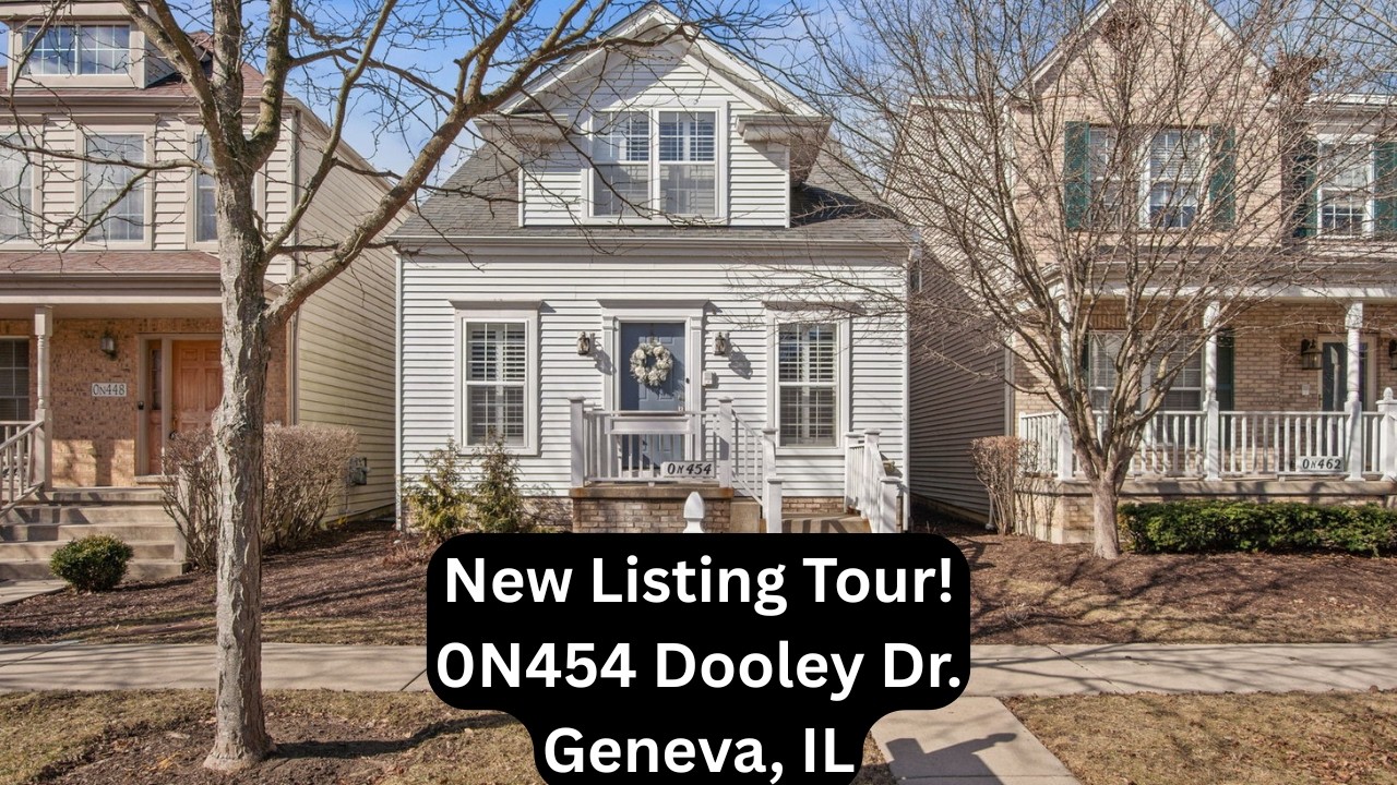 New Listing Tour! 0N454 Dooley Dr Geneva