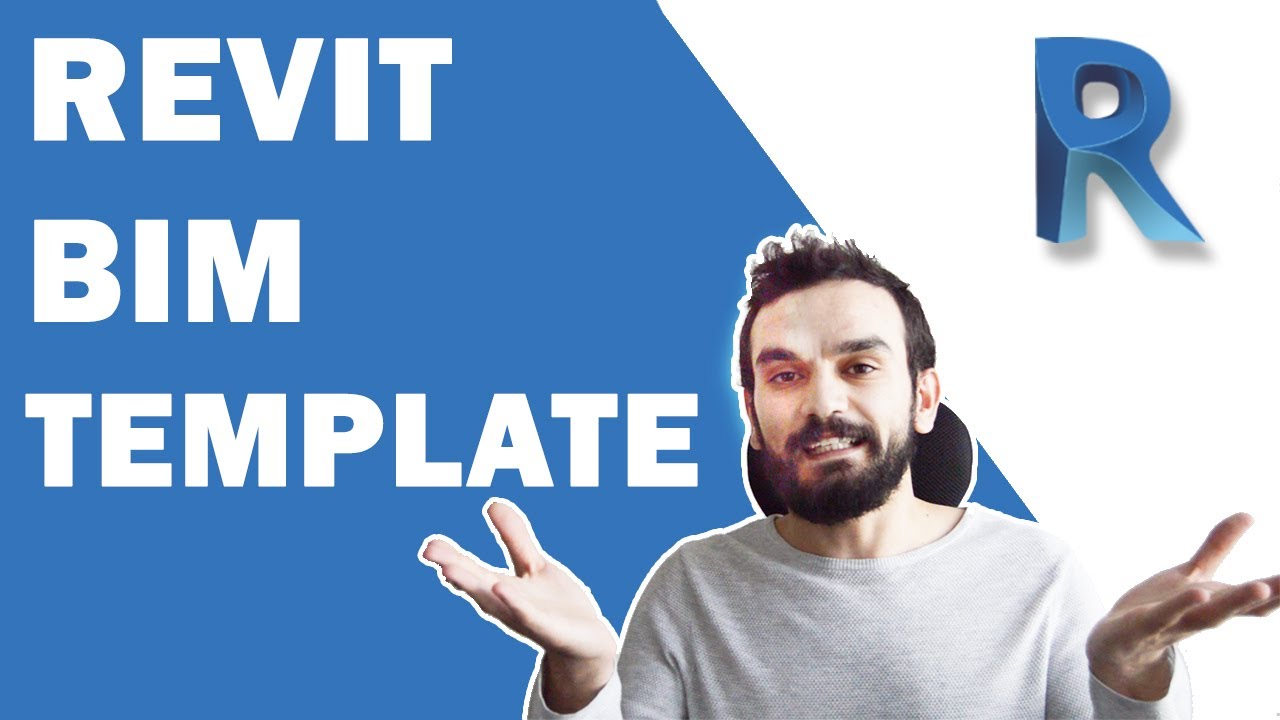 1. Bölüm 👉 Revit BIM Template Hazırlama ☑️ ( Revit Arayüz özelleştirme )
