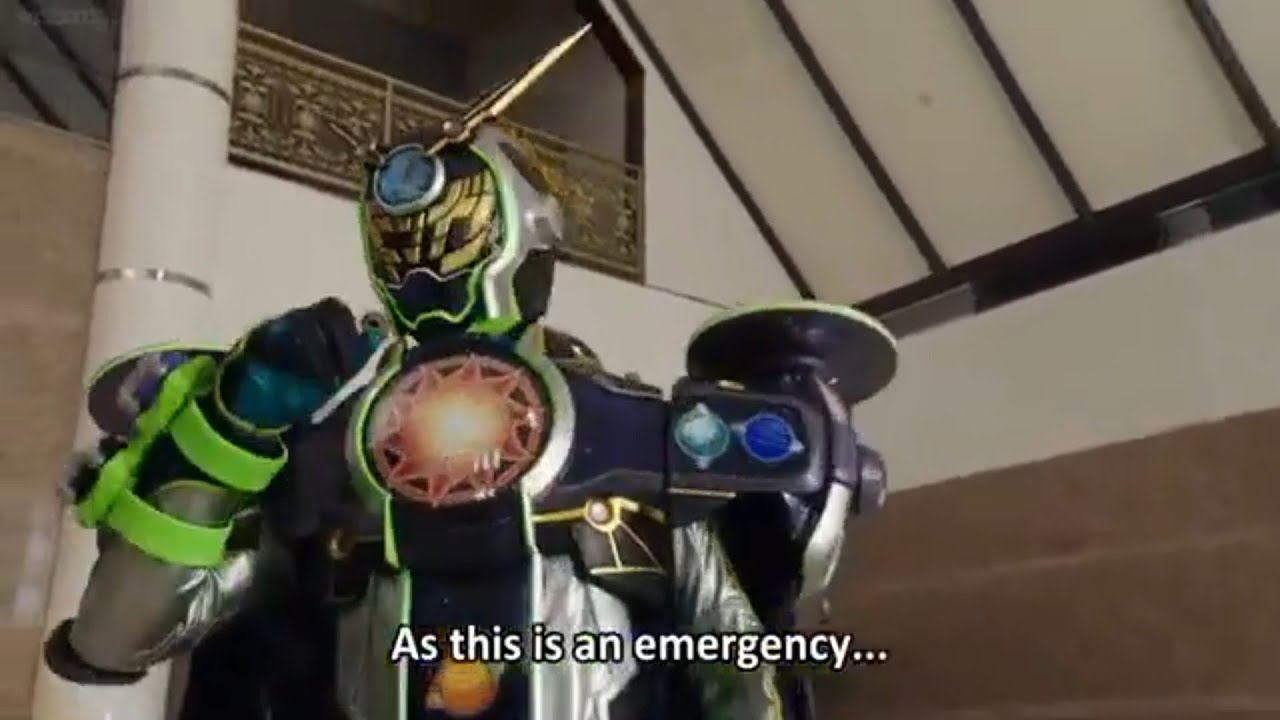 Kamen Rider Build VS Kamen Rider Woz 仮面ライダービルド VS 仮面ライダーウォズ 