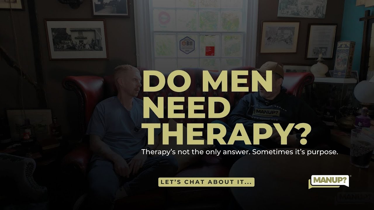 Do Men Need Therapy? MANUP? with Alex Williams