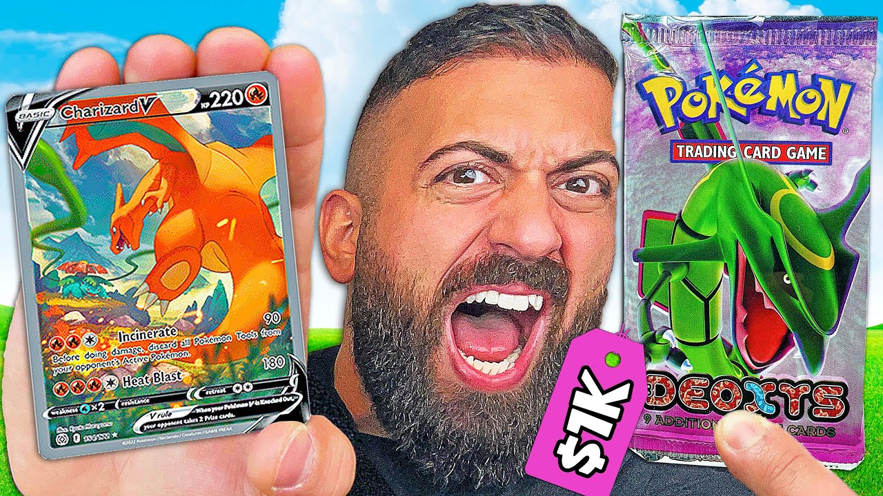Every Time I Get a Pull I Open a Vintage Pack