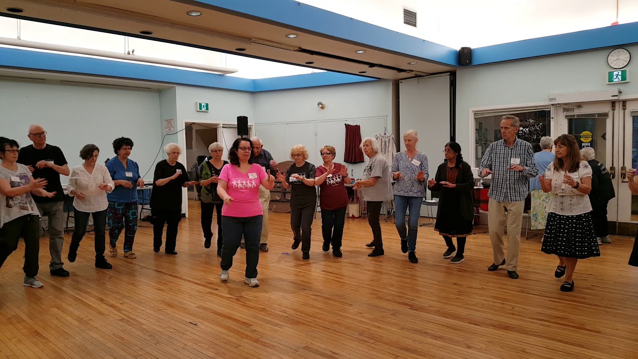 Teach Fel Shera at OFDA event - Dance by Amnon Shauli (Yoducha Ra'ayonai)