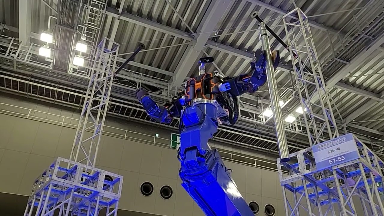 20220312_091801 + 零式人機 ver.2.0 + 2022 国際ロボット展で初公開 1 + フルバージョン