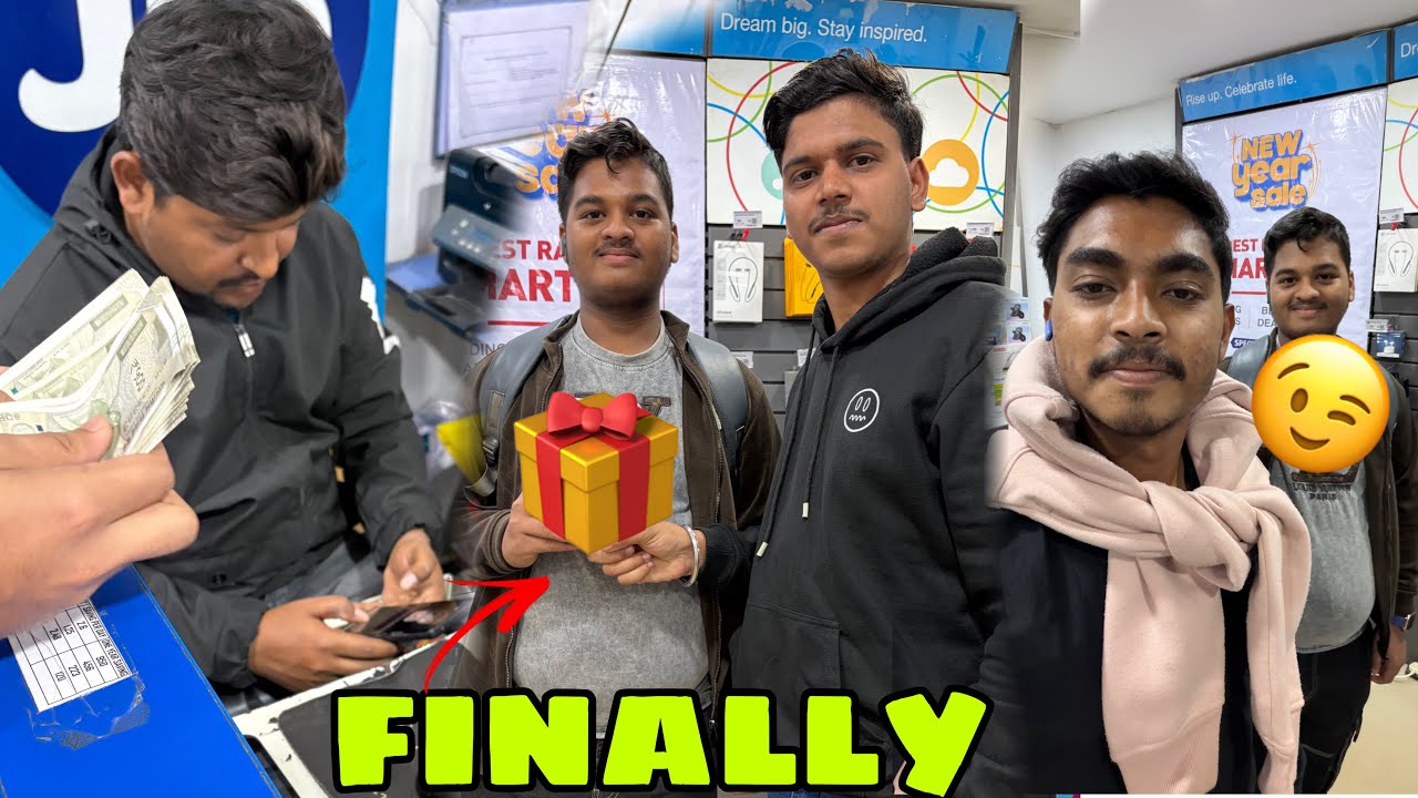 Finally dream phone kharid liya🥹💖//#youtube #vlogsbyprakash #trending #firstvlog #vlog 
