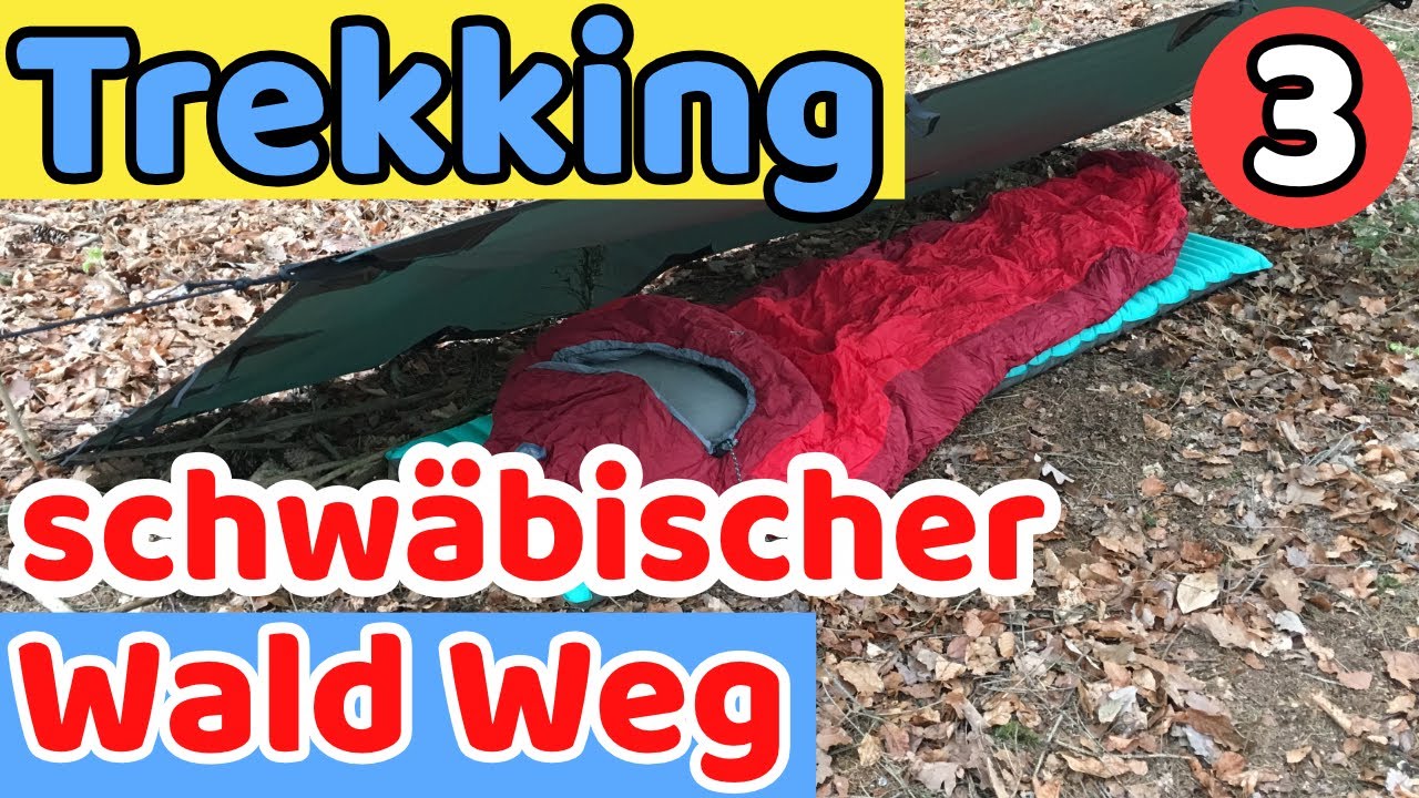 Trekkingtour | schw&auml;bischer Wald Weg #3 | Regentag | Trekking Deutschland | Schwabenland