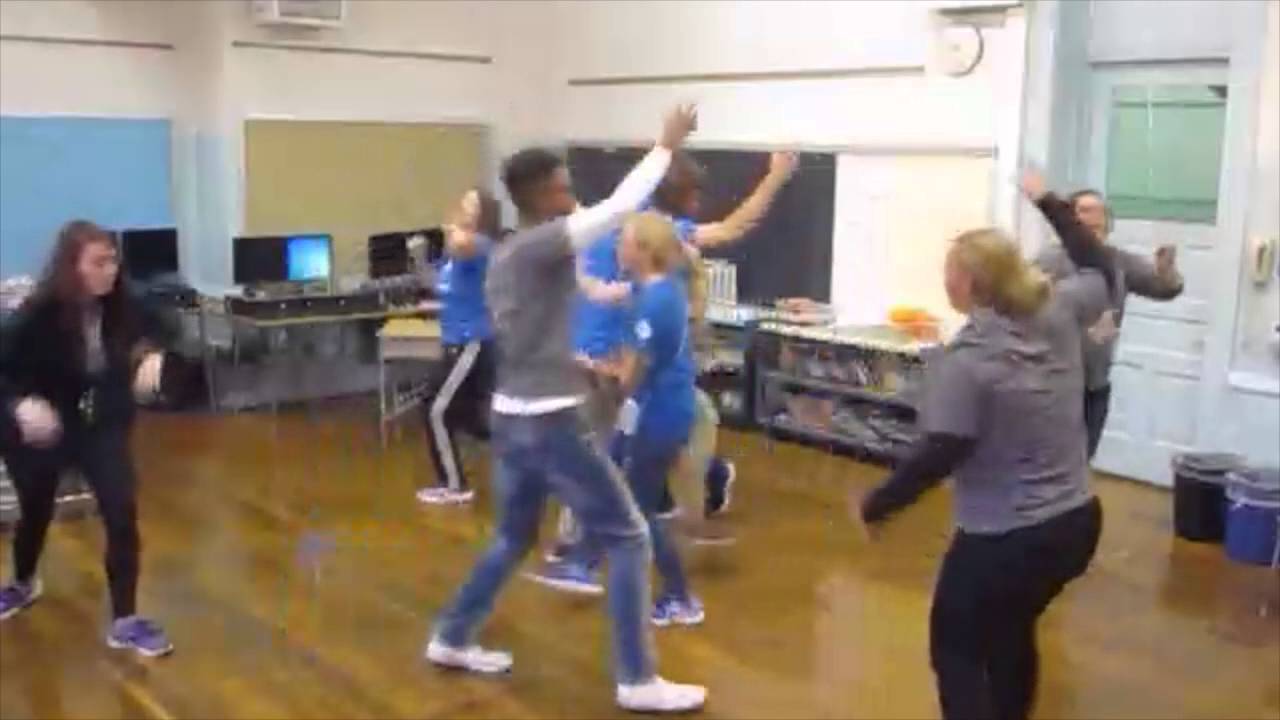 Playworks WI: I See, I See! (K-2nd Grade)