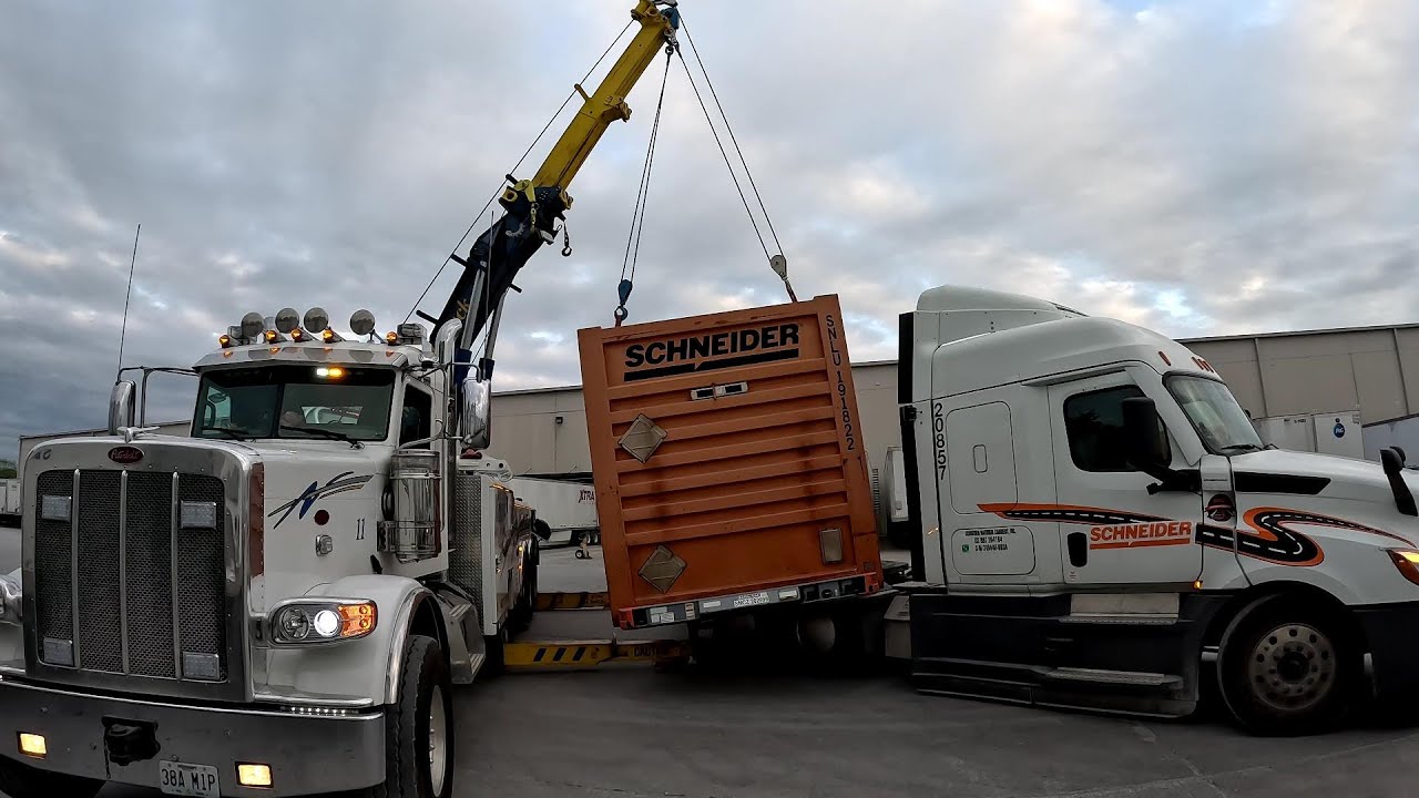 SCHNEIDER SLIDER!!! FIFTH WHEEL FAIL??