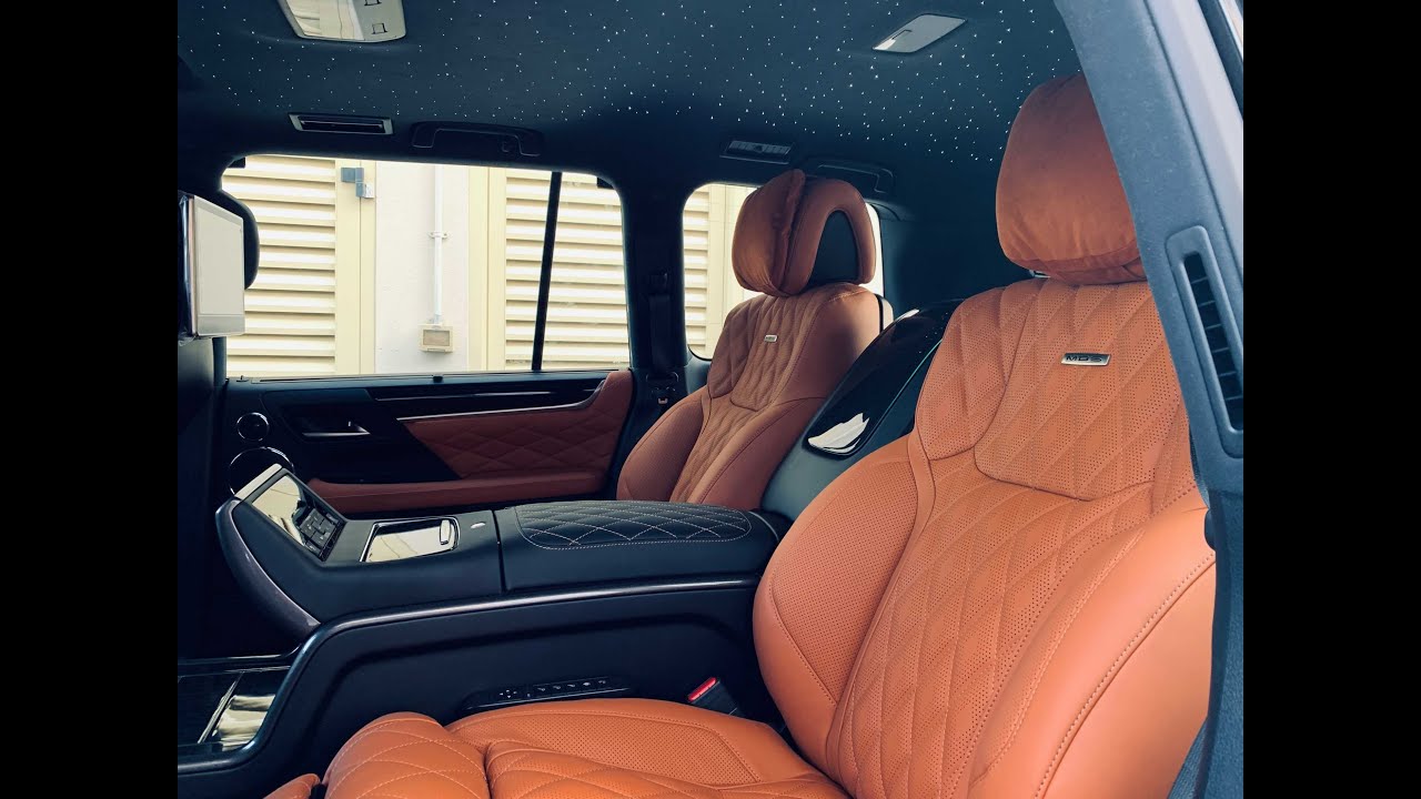 2021 Lexus LX 570 MBS Autobiography Starlight Edition for a VVIP