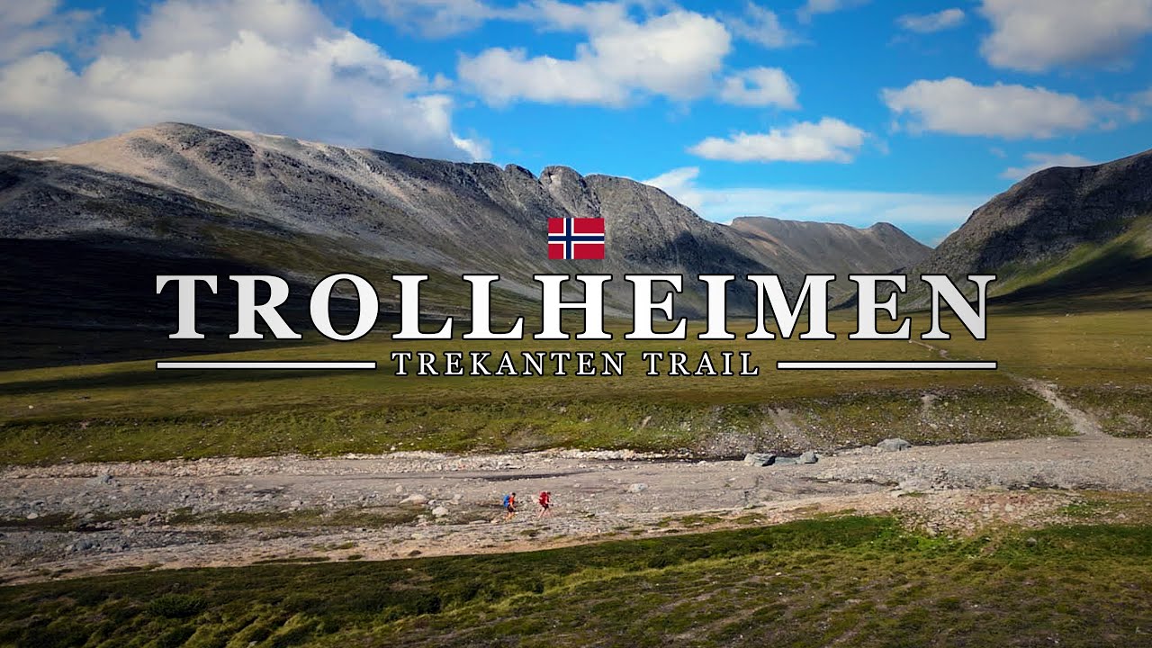 Silent Hiking 60km on the Trekanten  in Norway  | Trollheimen National Park Triangle | Backpacking