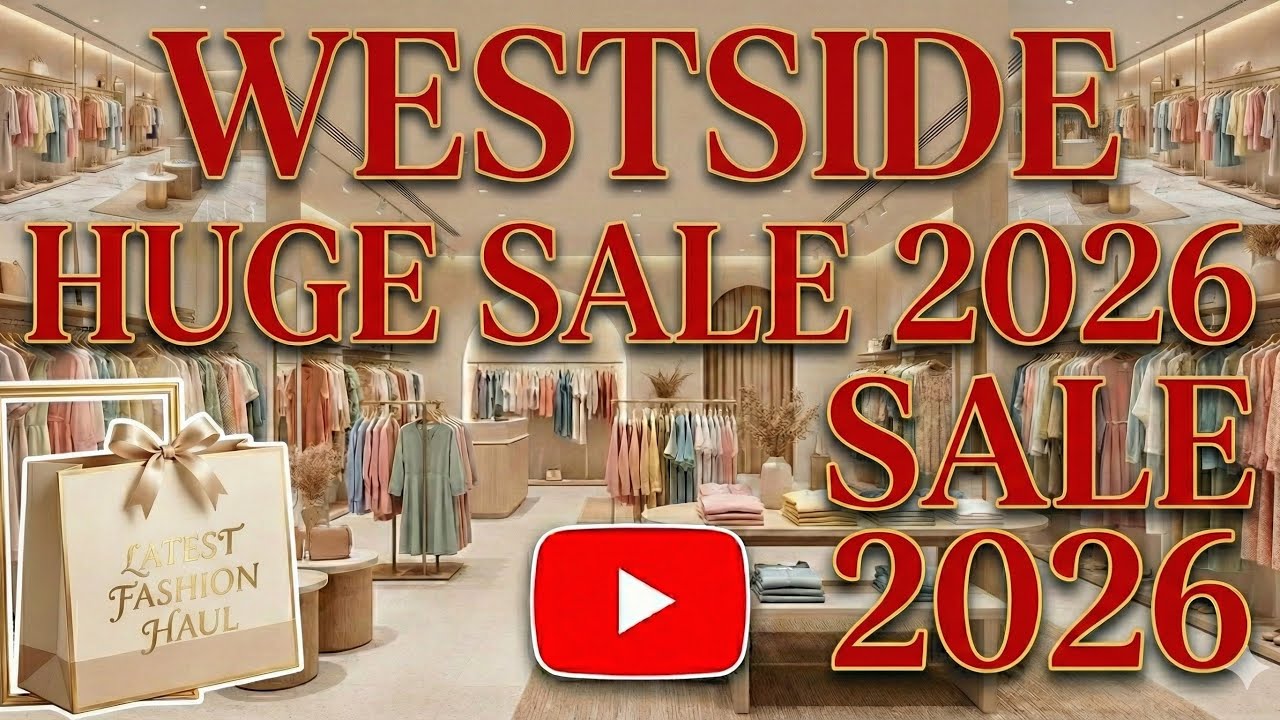 BIGGEST Westside Sale 2026! 😱 New Collection Haul & Shopping Vlog