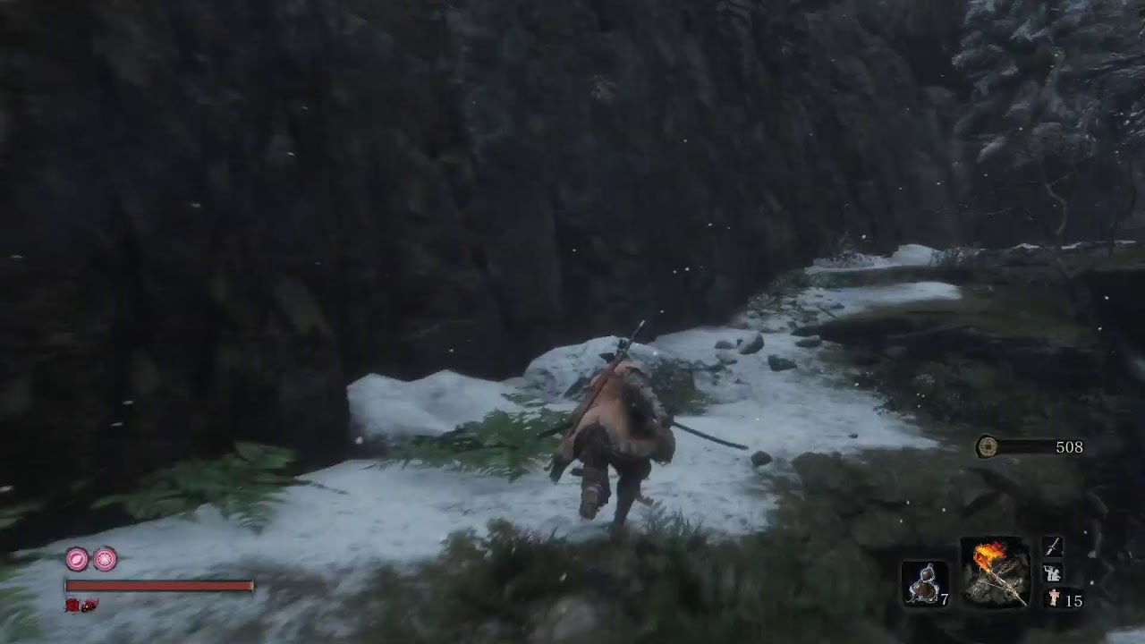 Sekiro charmless, DB, NG+
