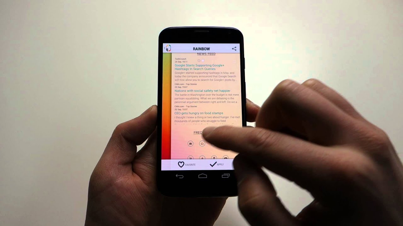 MyColorScreen's Themer App Review