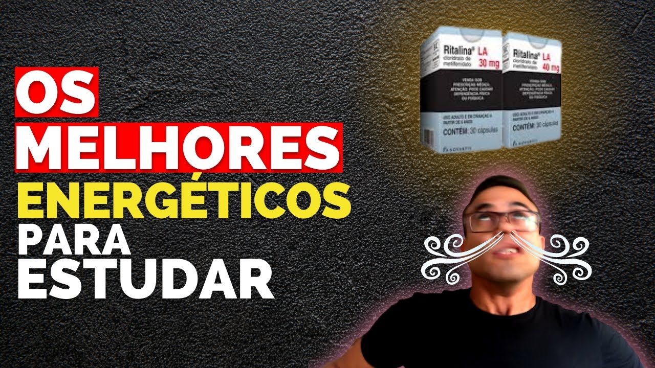 Os Melhores Energ&eacute;ticos Para Estudar 👷&zwj;♂️⚡