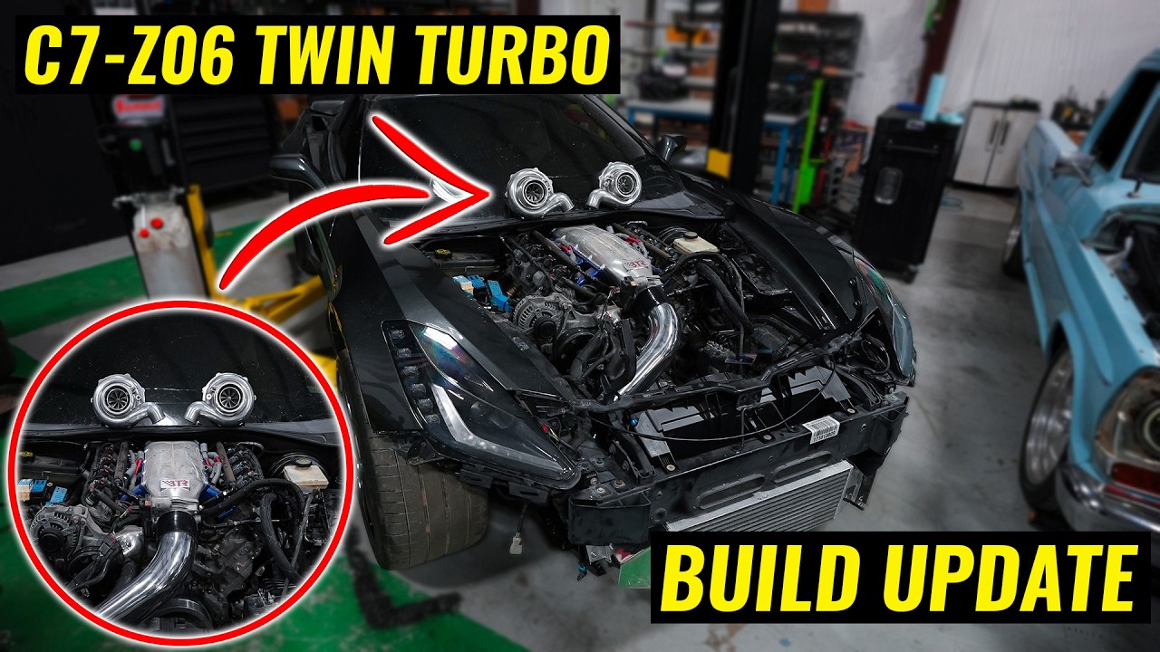 My C7 Z06... TWIN TURBO *build overview*