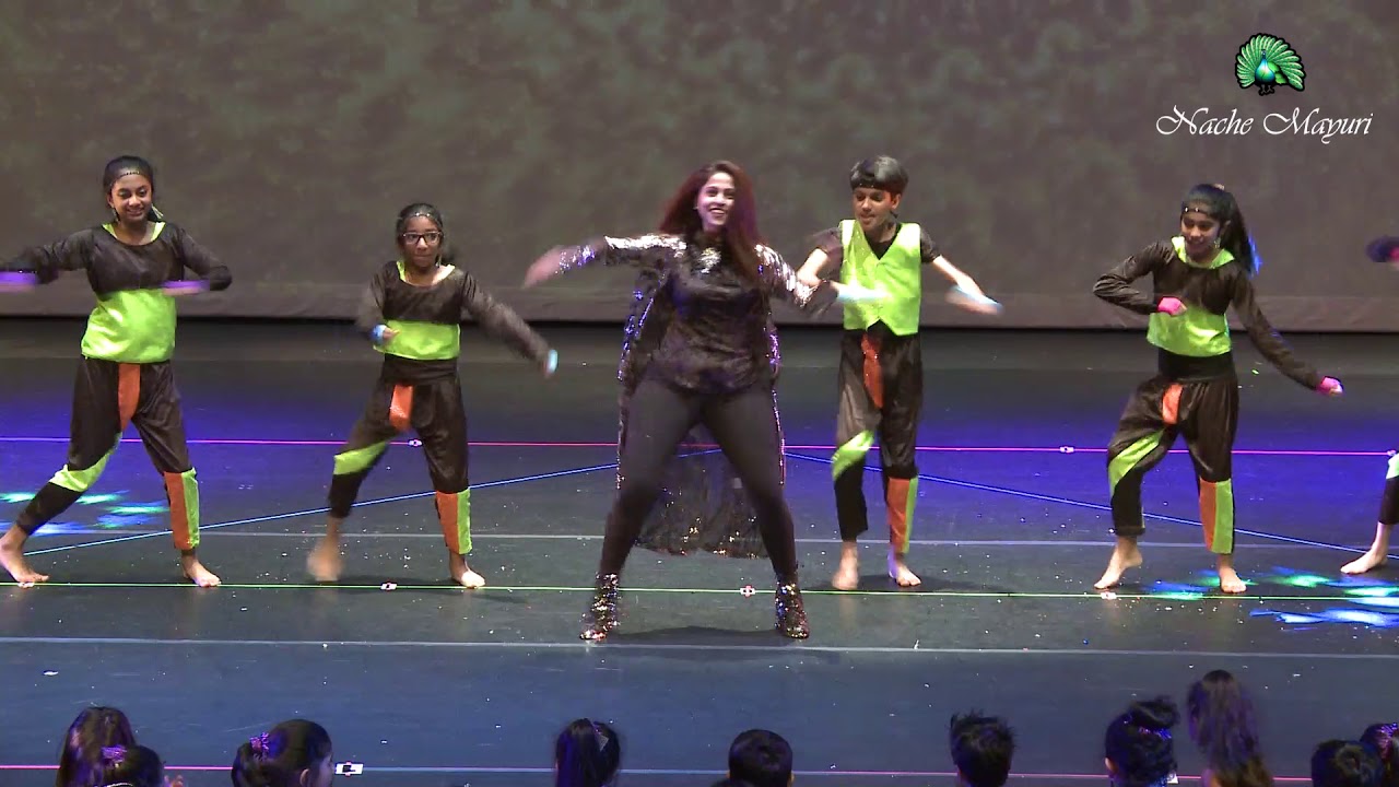 Finale by Mayuri & Team Nache Mayuri performing @ Nache Mayuri's Pal, Annual Dance Show 2018