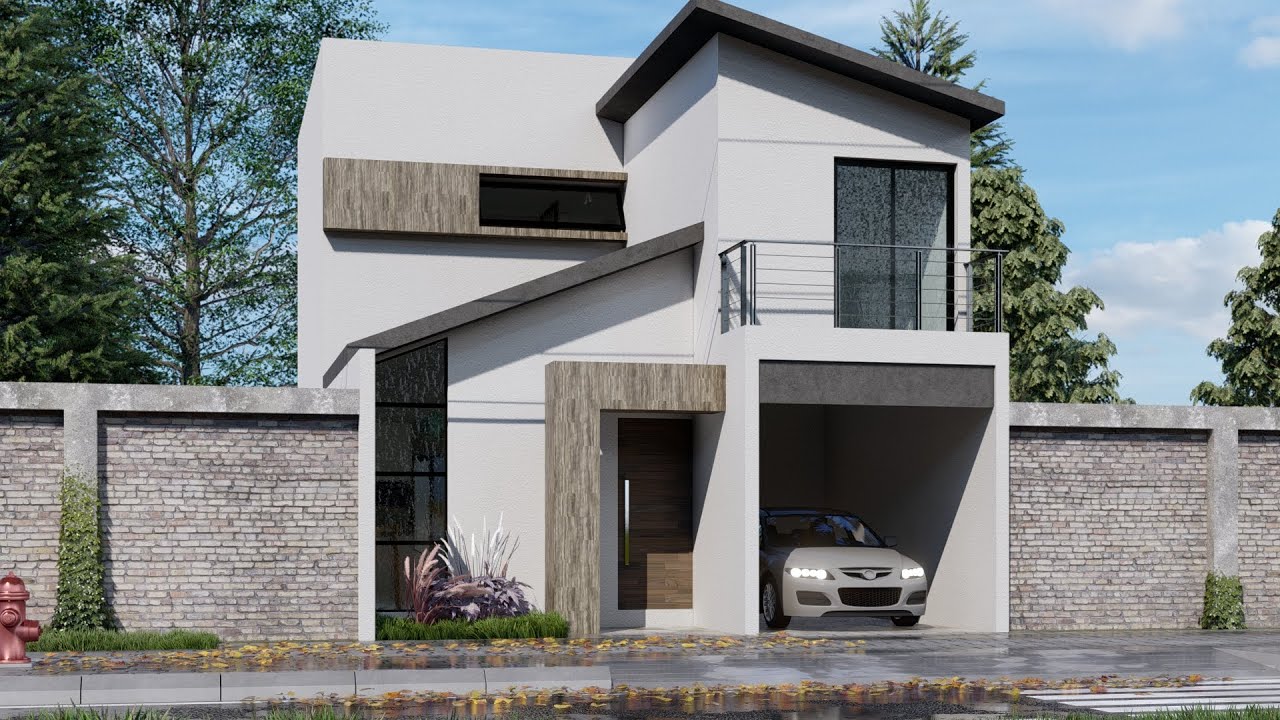 CASA de 7X15 con CUARTO de JUEGOS