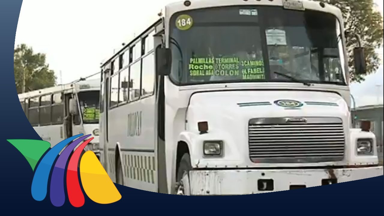 30% de autobuses con irregularidades