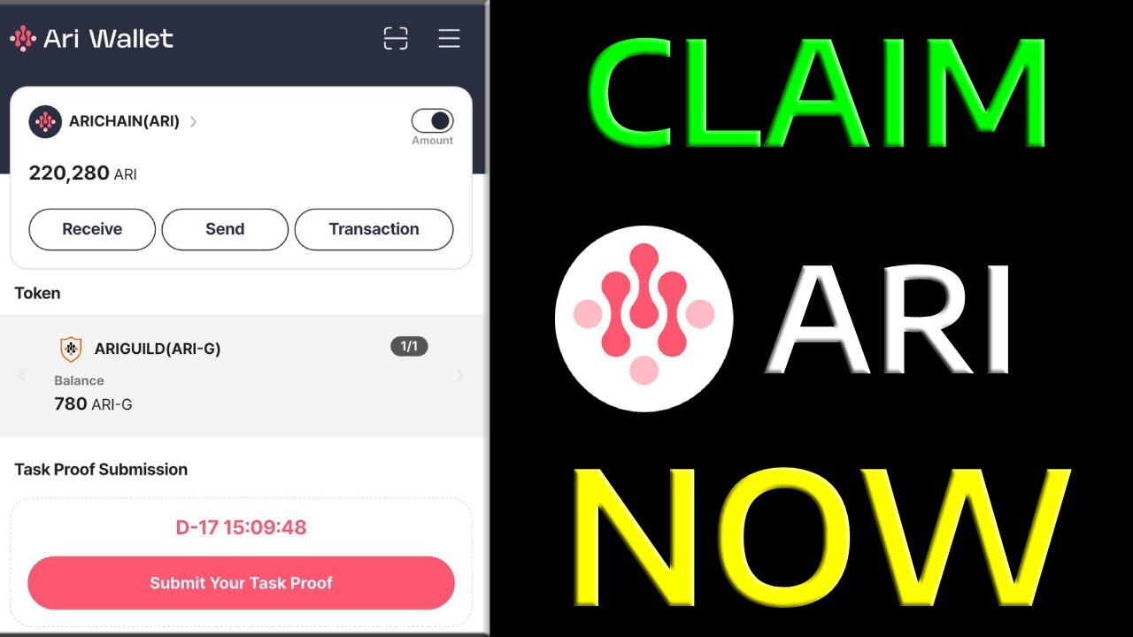 Последнее обновление задачи ARI Wallet: как подключить EVM Wallet и распределение токенов