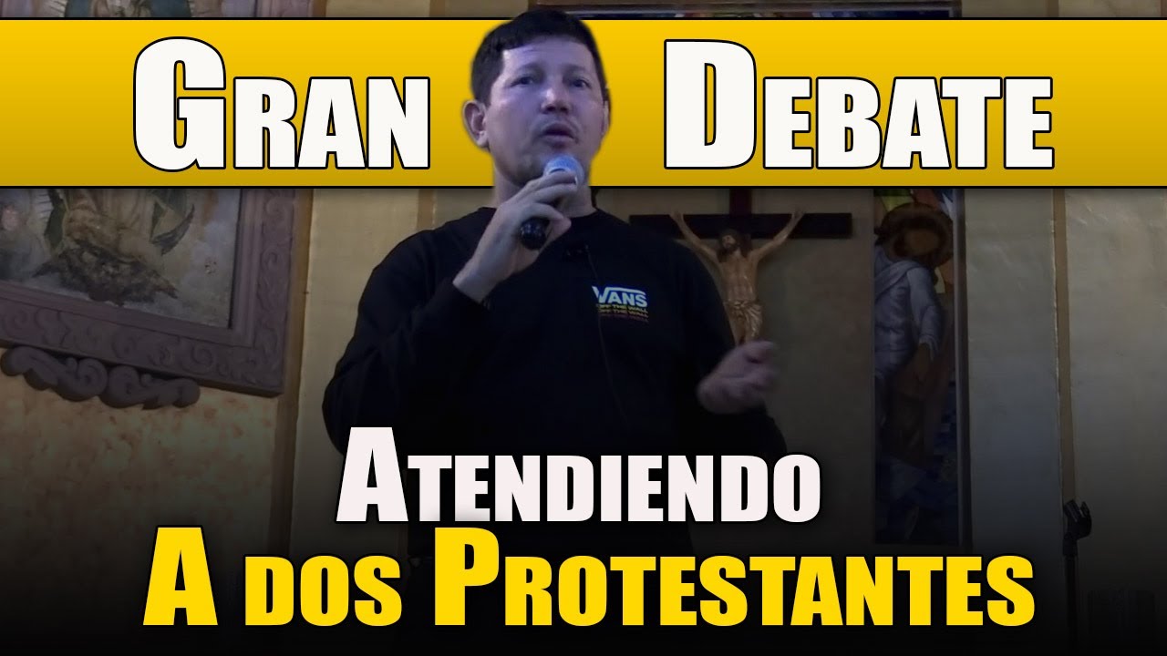Estudiante de biblia quiere intimidar al PADRE LUIS TORO diciendo 