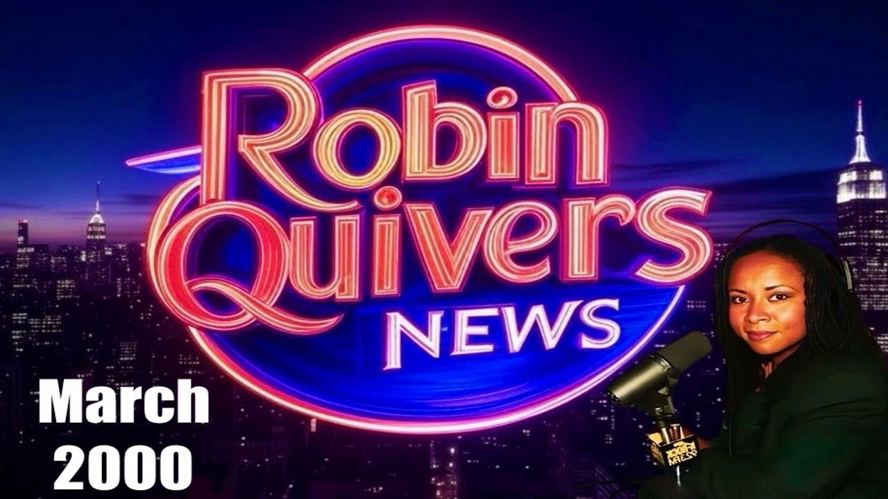 Part 1 of 2 Robins News Compilation | Howard Stern Show (March 2000)