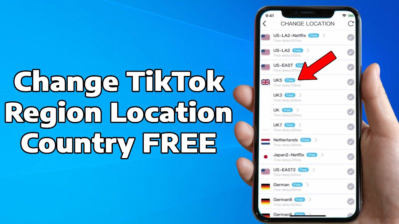 2026 UPDATED: How to Change Your TikTok Region Country Location