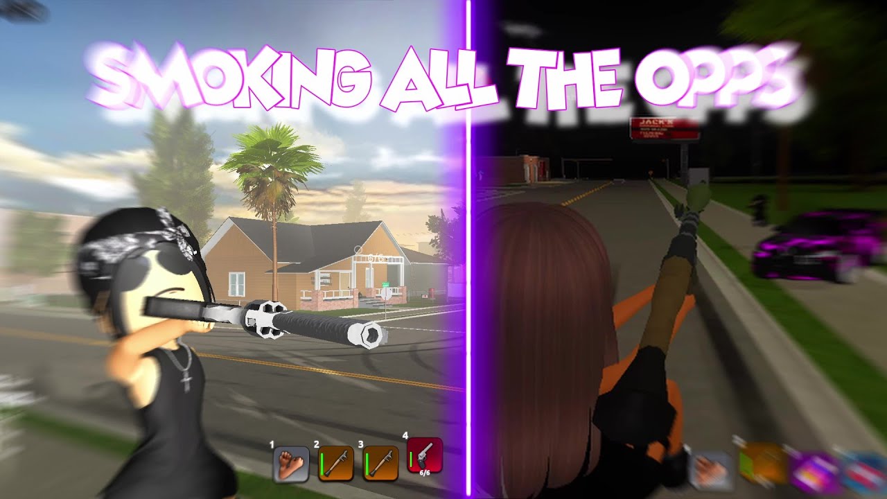 Smoking All The Opps In Blockspin