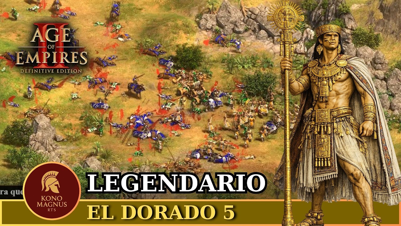 Age of Empires II: Definitive Edition -El rey dorado (Legendario)
