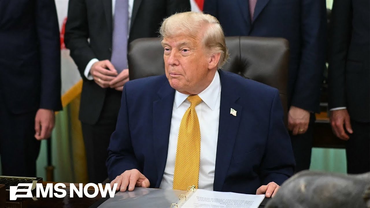 &lsquo;A capitulation to Iran': Ex-Air Force Secretary blasts Trump's bogus memorandum of understanding