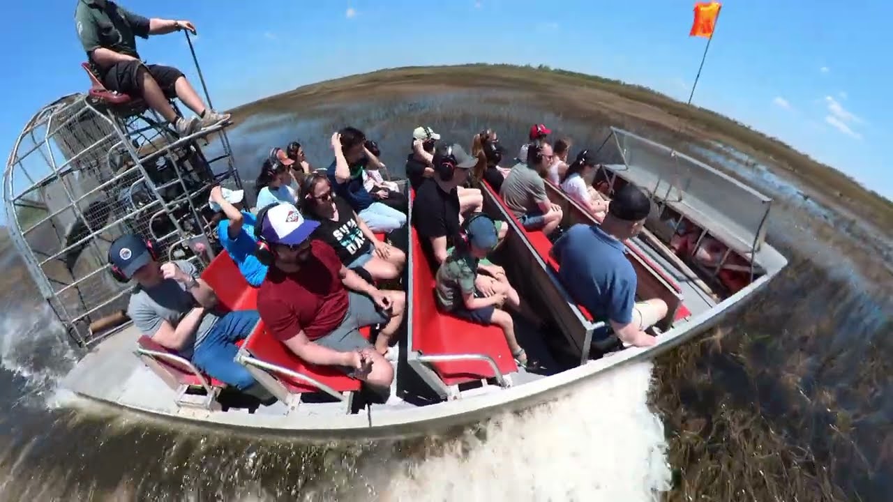 Tour the Florida Everglades and Explore the Coopertown Airboats Park