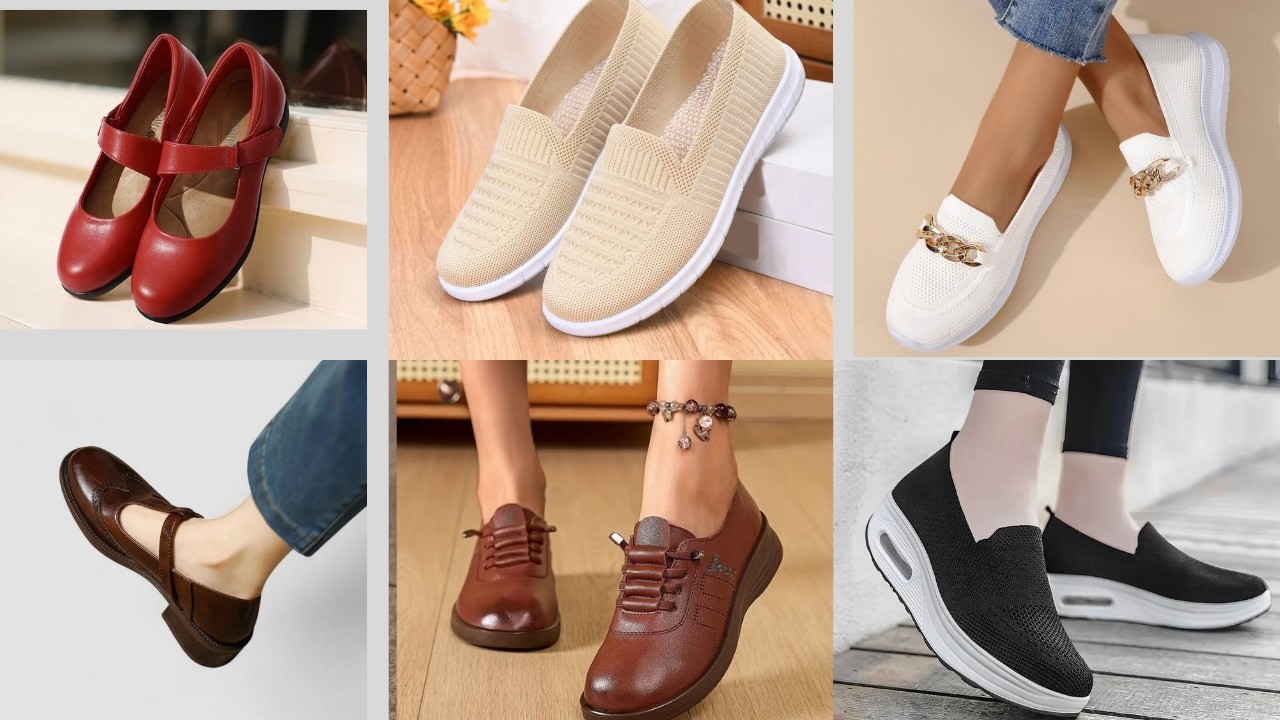 Shoes You Can Wear All Day Without Foot Pain Comfort & Style