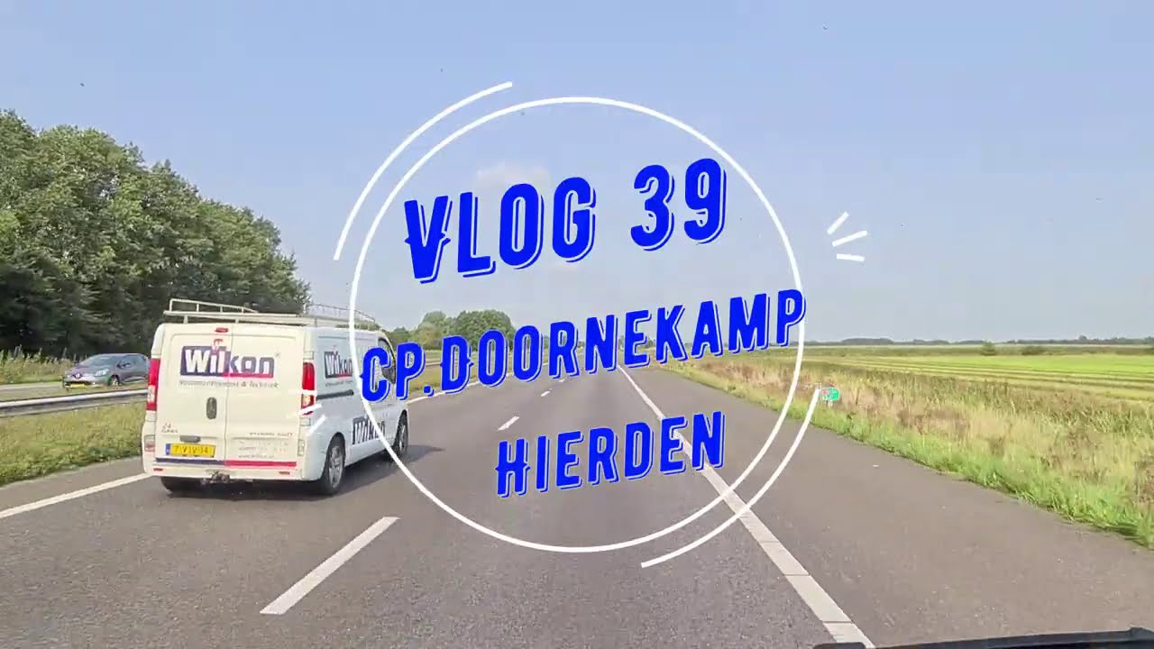Campervlog 39,Cp de Doornekamp in Hierden
