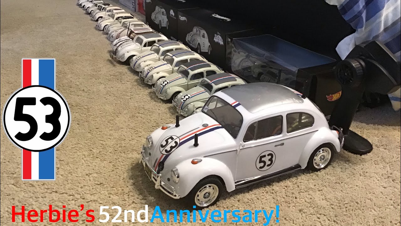 My Entire Herbie Toy Car Collection Part 2| CamronTube HD