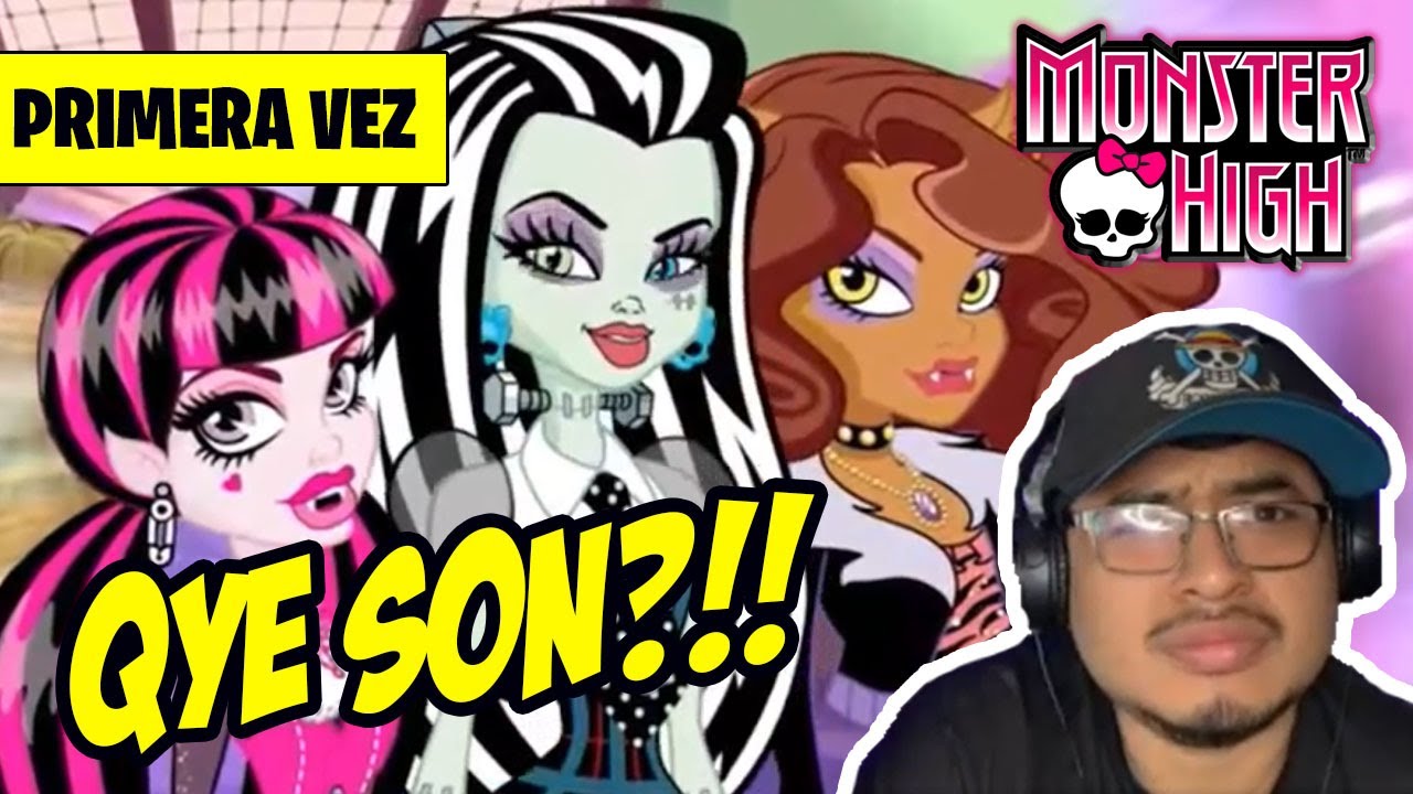 ✨ MONSTRUOS A LA MODA ✨ | Reacci&oacute;n  MONSTER HIGH TODA LA TEMPO 1