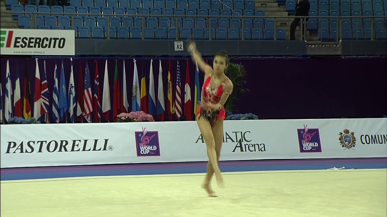 Laura Zeng - Clubs - 2017 Pesaro World Cup - Rhythmic Finals