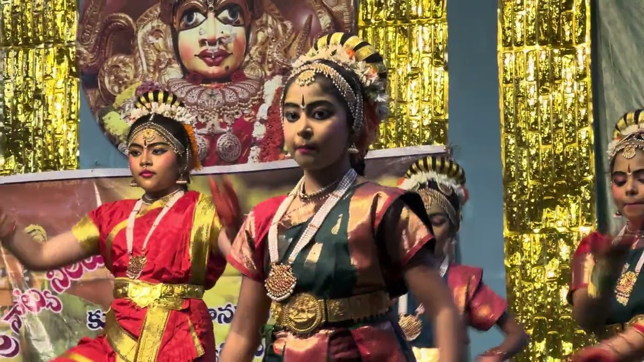 Bhimavaram mavvullamma temple classical dance 07-2-2026 om sarvani