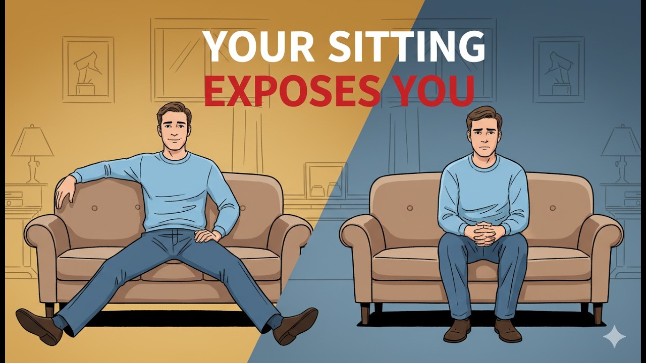 The Way You Sit Reveals More Than You Think!