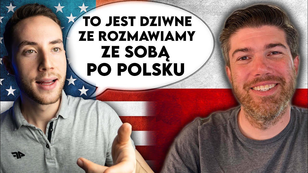 2 Americans Have A Conversation in Polish!
