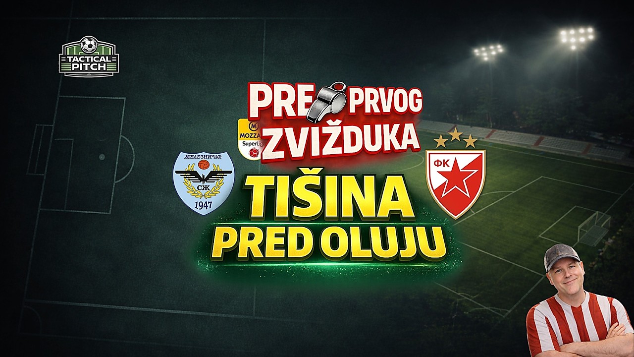 Železničar – Crvena Zvezda | TIŠINA PRED OLUJU