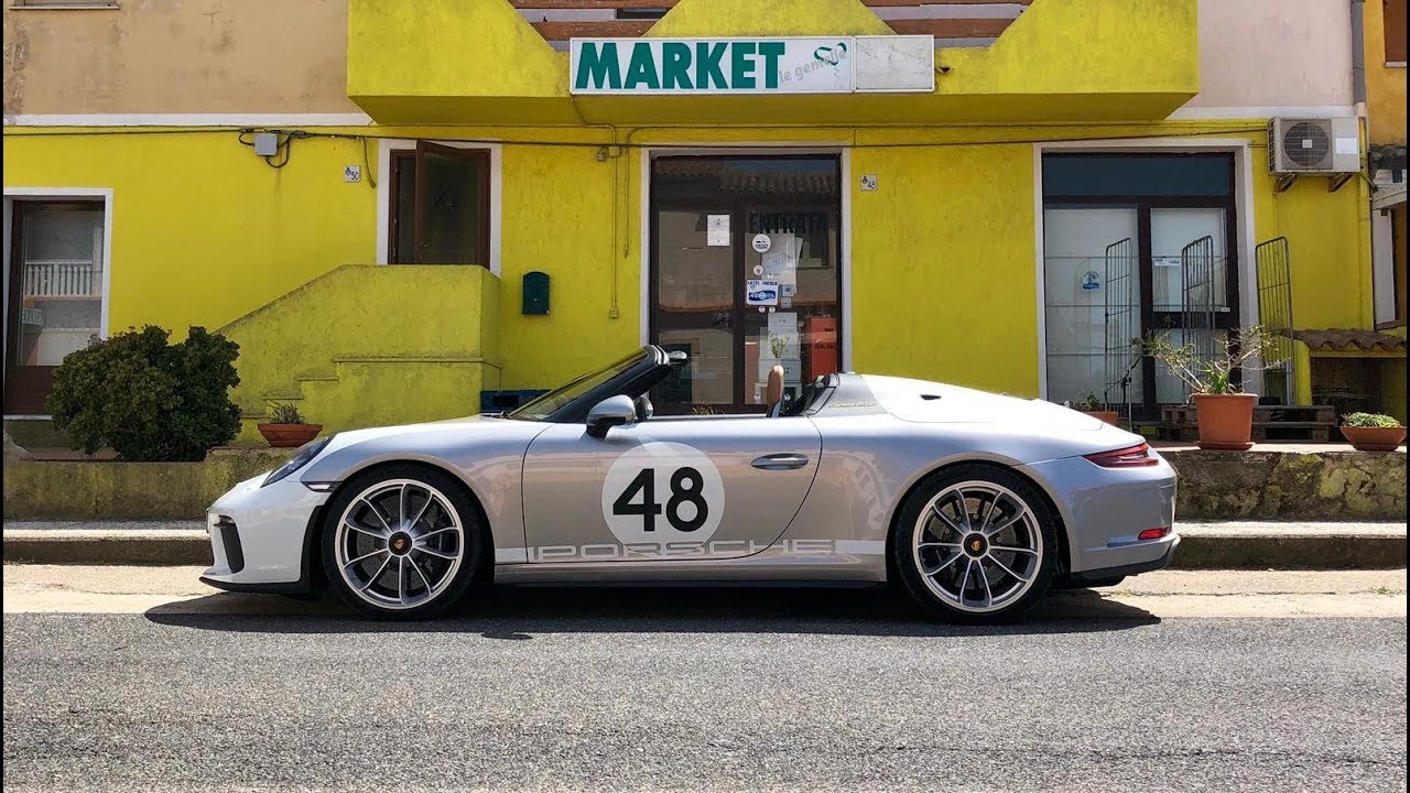 Porsche Speedster Story // Tim Schrick
