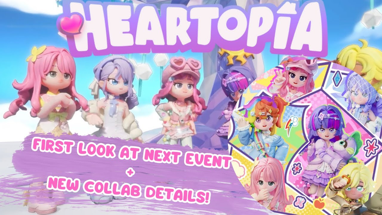 Новые события и сезоны Heartopia, а также подробности о коллаборации с My Little Pony!