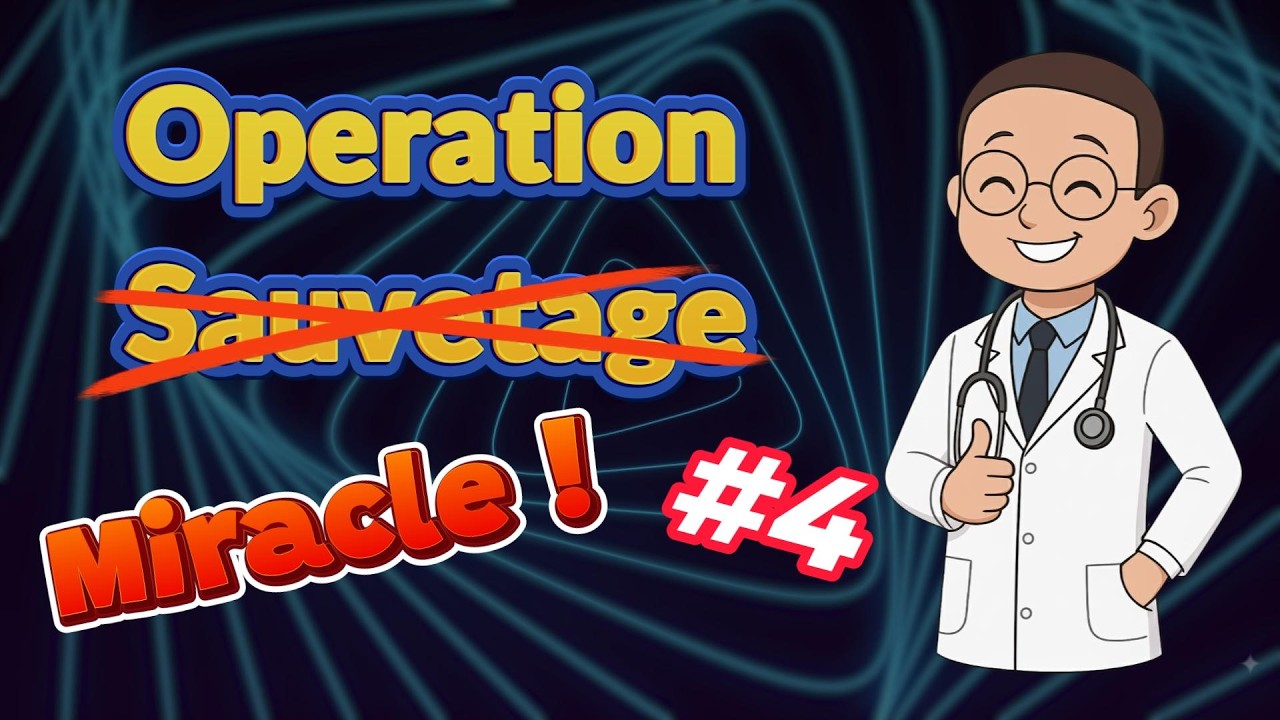 Opération miracle ! Quand la réparation tient du miracle ! #astuce #windows #tutorial
