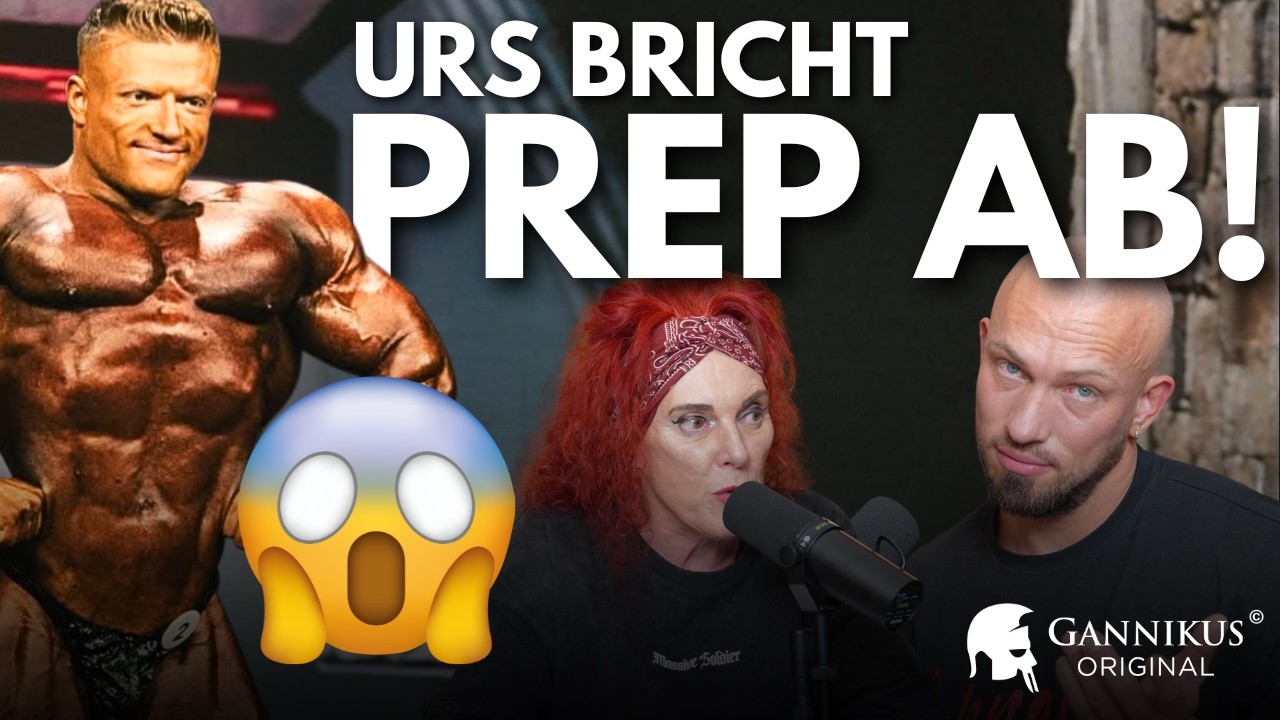 Urs Kalecinski bricht Wettkampf-Vorbereitung ab!